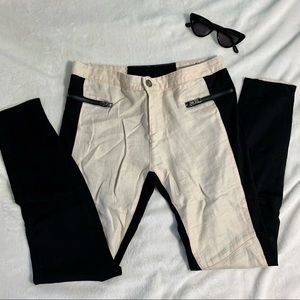 Blank NYC Leggings and Linen